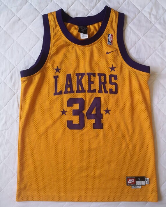 Jersey Shaquille O'Neal Los Angeles Lakers NBA Nik