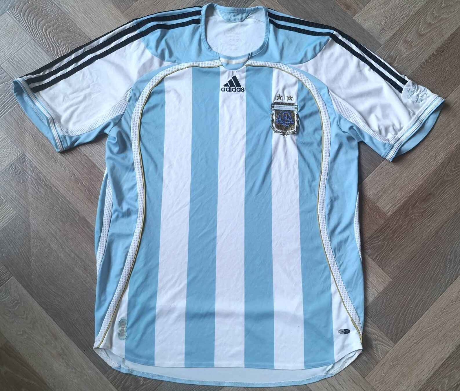 Jersey Argentina 20062007 home Vintage Etsy