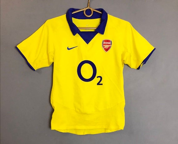 jersey arsenal 2002