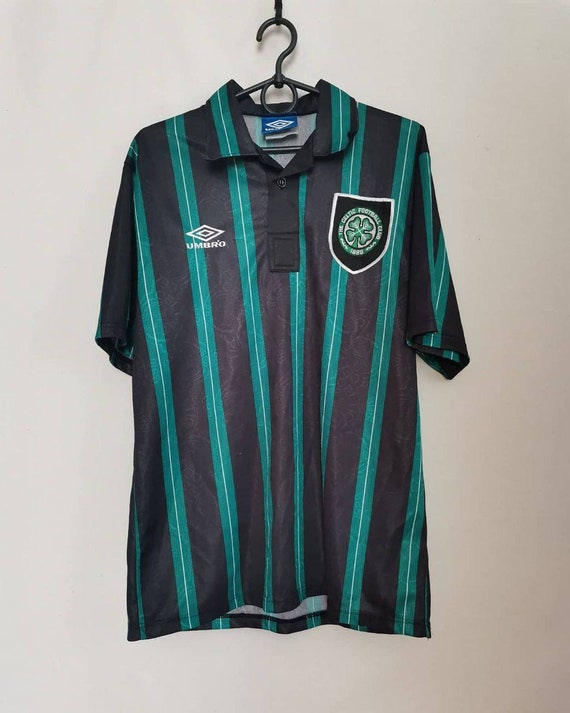 celtic 1992 away kit