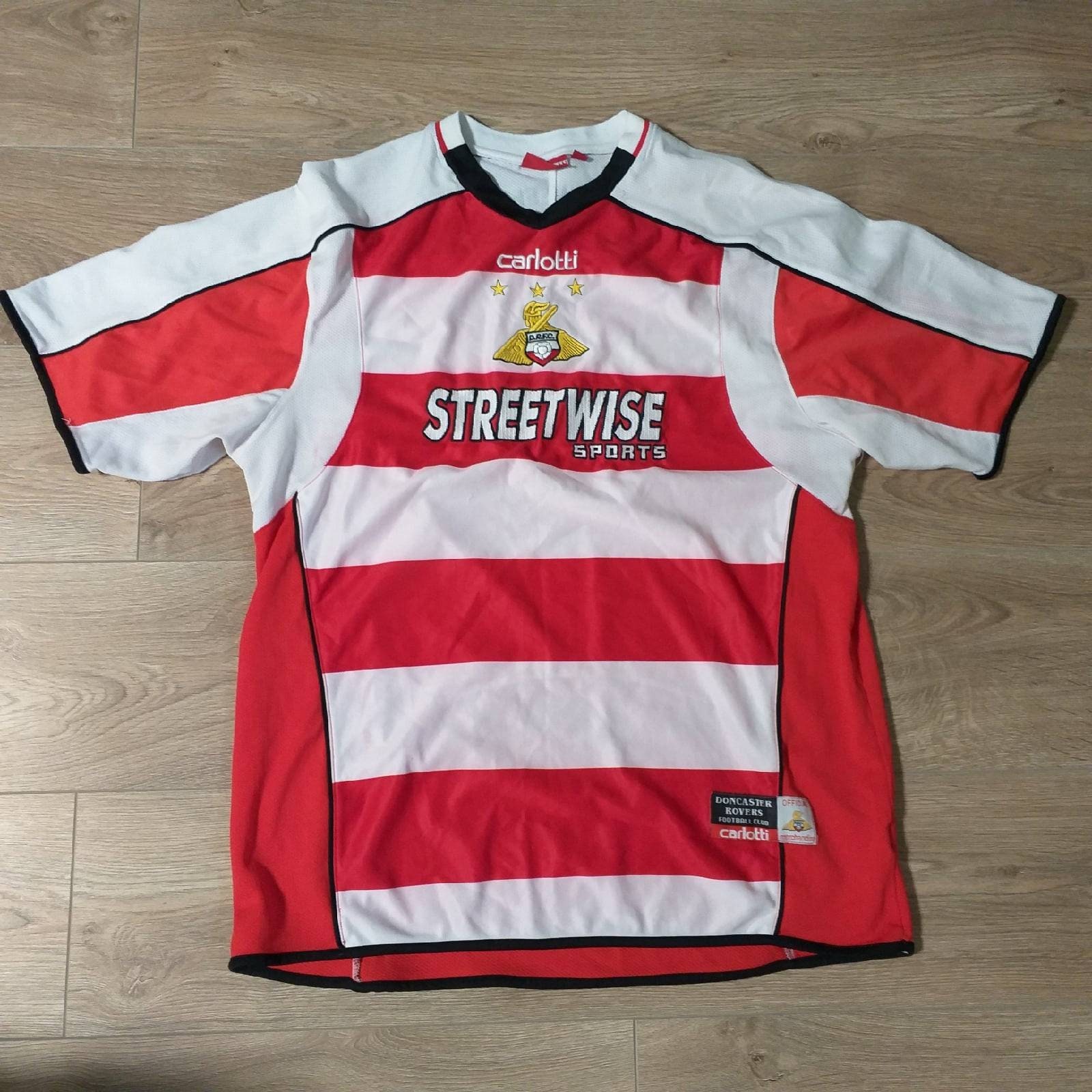 Jersey Doncaster Rovers 200506 home Vintage Etsy