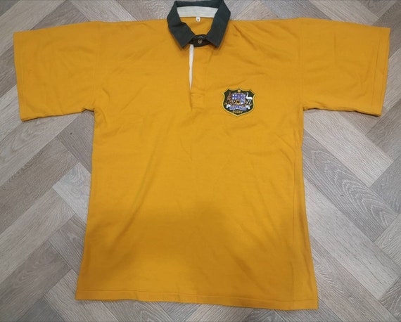 wallabies retro jersey