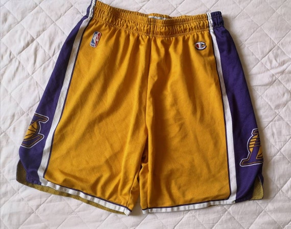 Authentic Shorts Los Angeles Lakers NBA Champion V