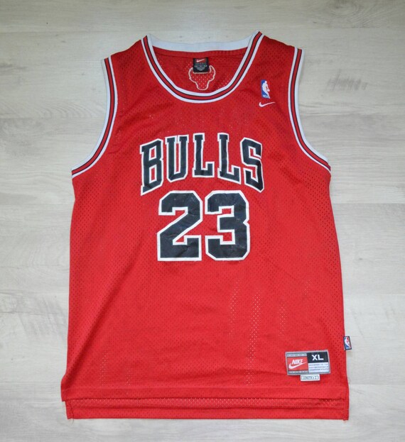 Jersey Michael Jordan Chicago Bulls NBA Nike Vinta