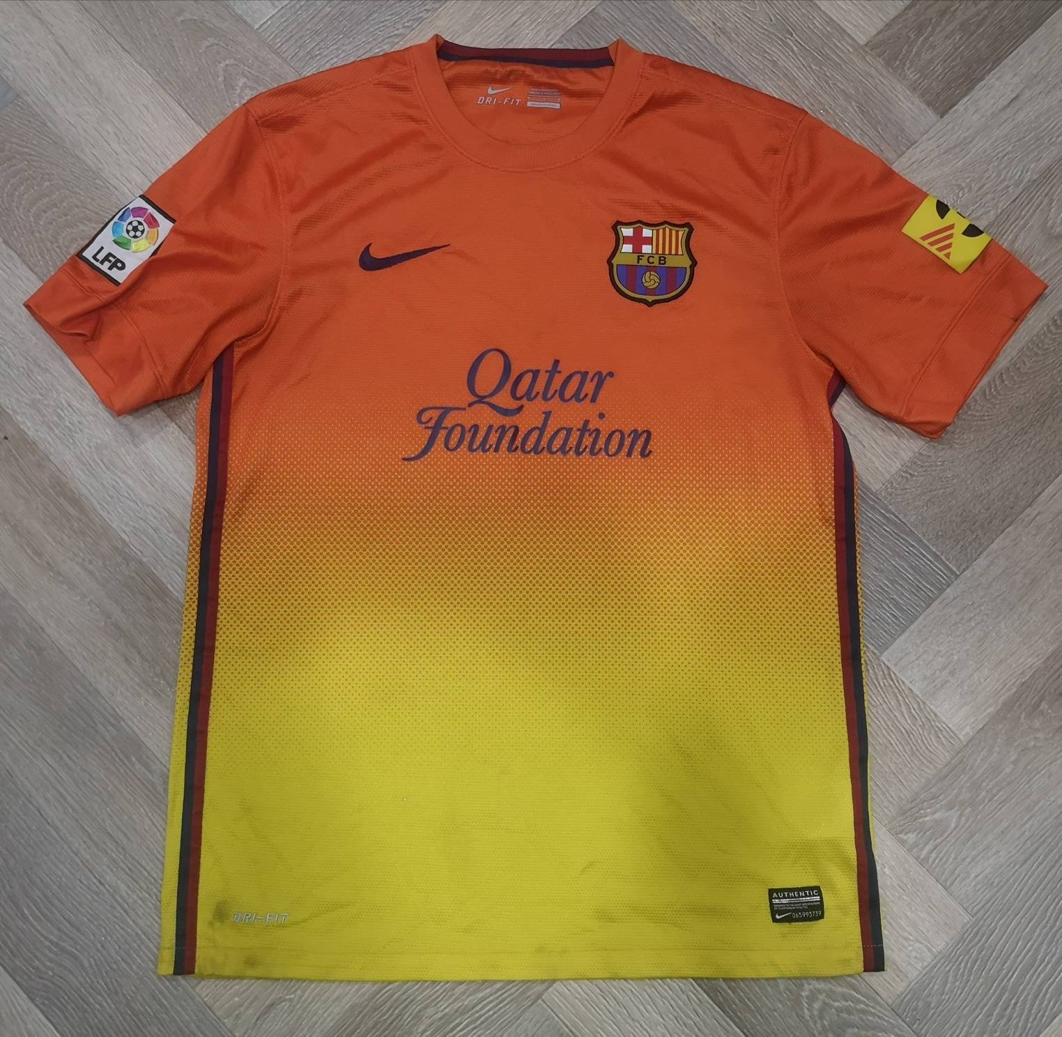 Jersey Barcelona FC 20122013 away Etsy