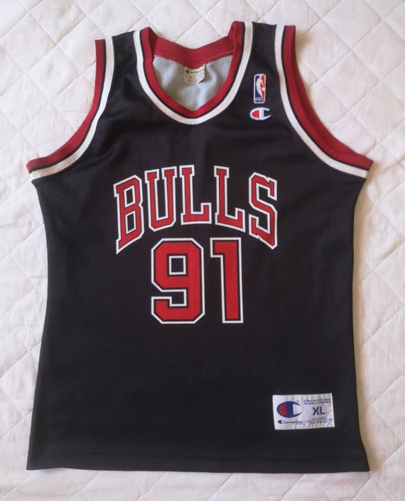 Authentic jersey Dennis Rodman Chicago Bullls 1996