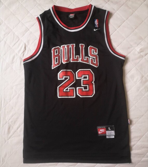Jersey Michael Jordan Chicago Bulls NBA Nike Vinta