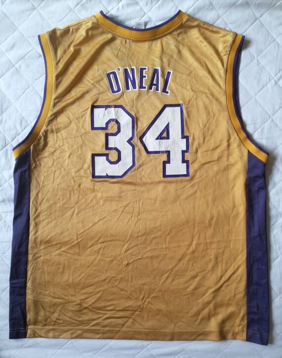 lakers reebok jersey