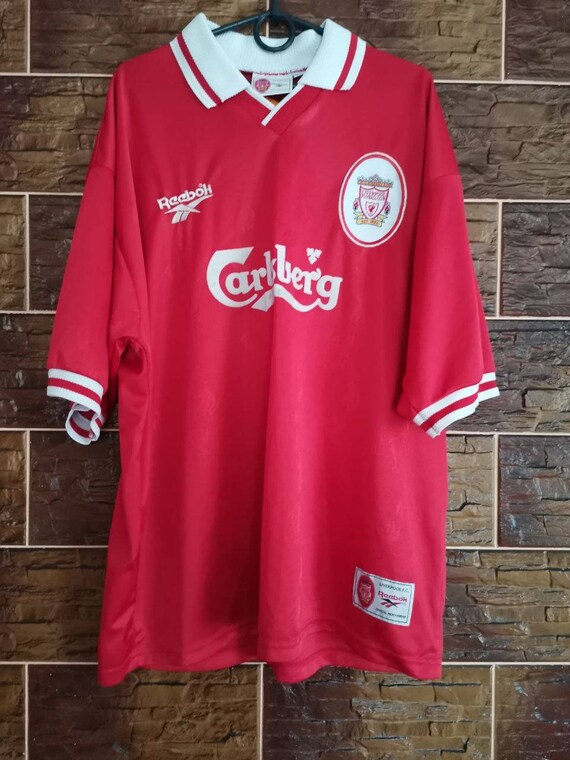 Jersey Liverpool FC 1996-97 home Reebok Vintage