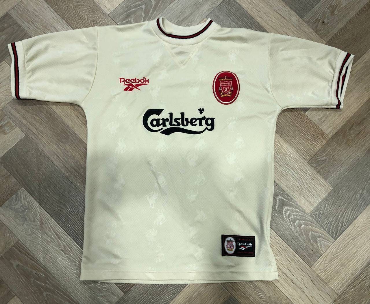 Jersey Liverpool FC 1996-97 Away Vintage | Etsy
