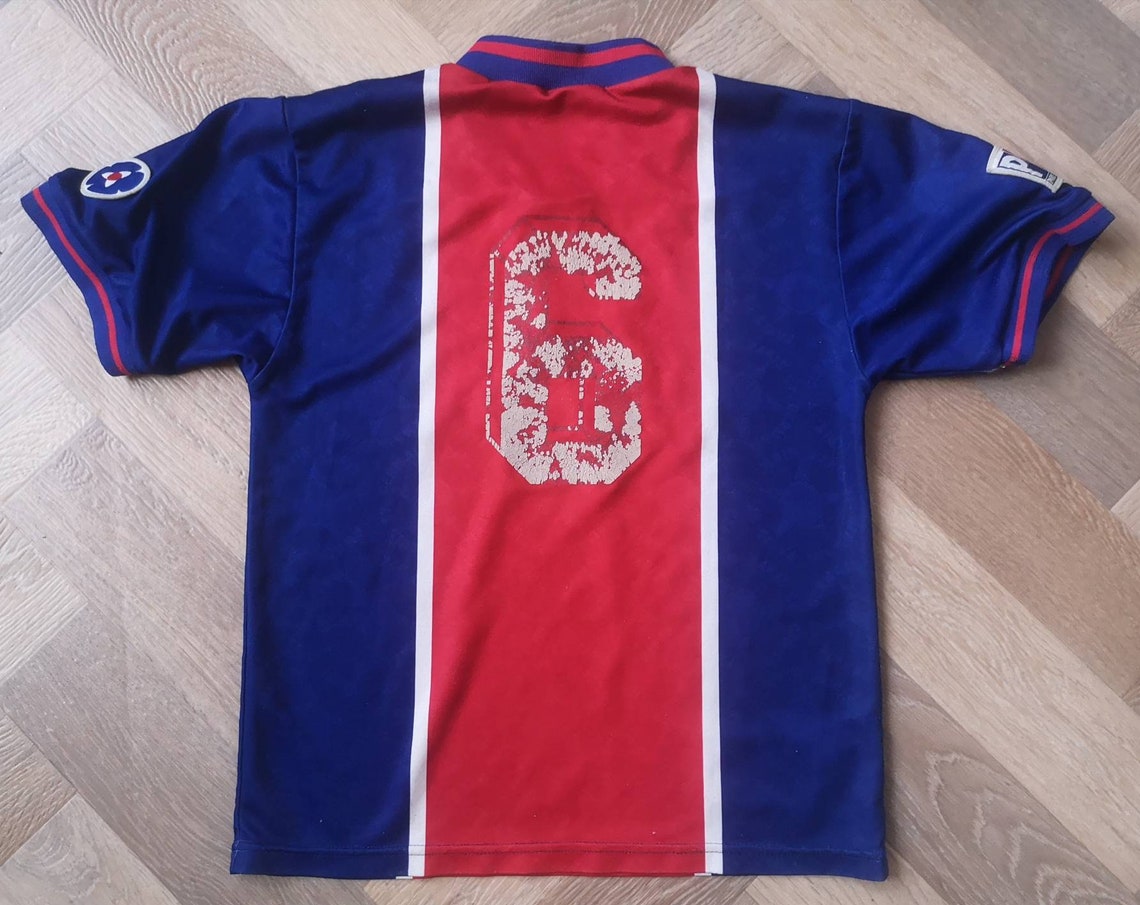 Jersey PSG 199596 home Vintage  Etsy