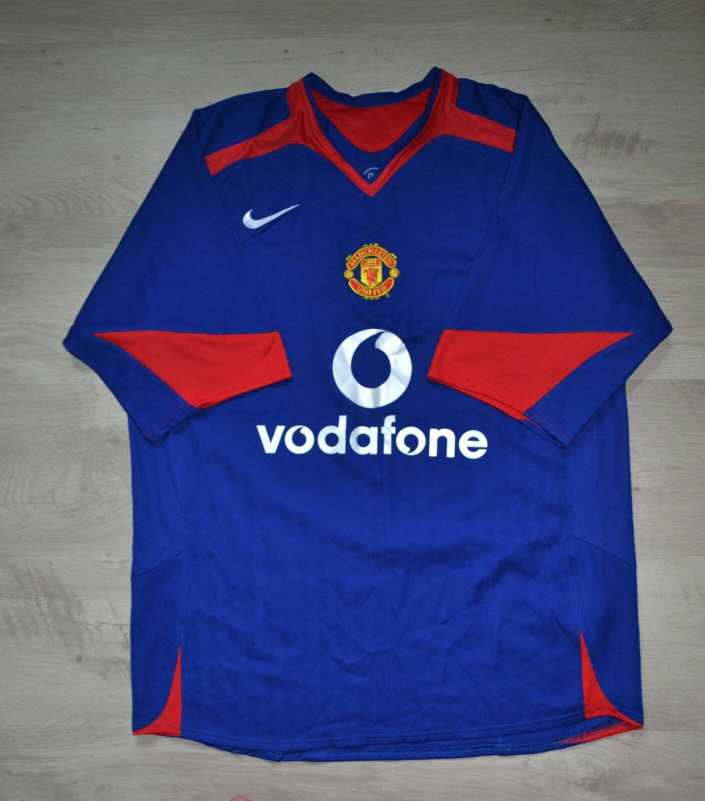 Authentic jersey Manchester United 200506 Away Nike Vintage Etsy