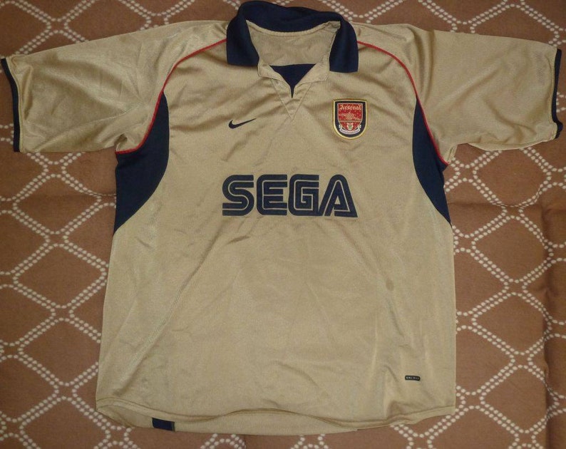 arsenal jersey dreamcast