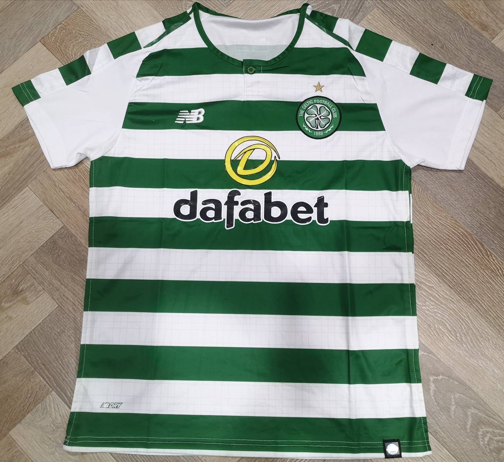 Jersey Celtic FC 2018-2019 home | Etsy