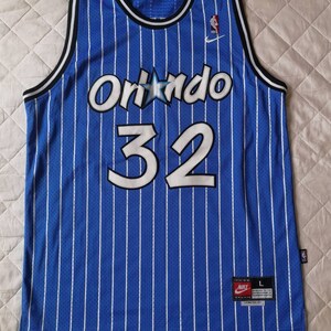 orlando magic shaq jersey nike