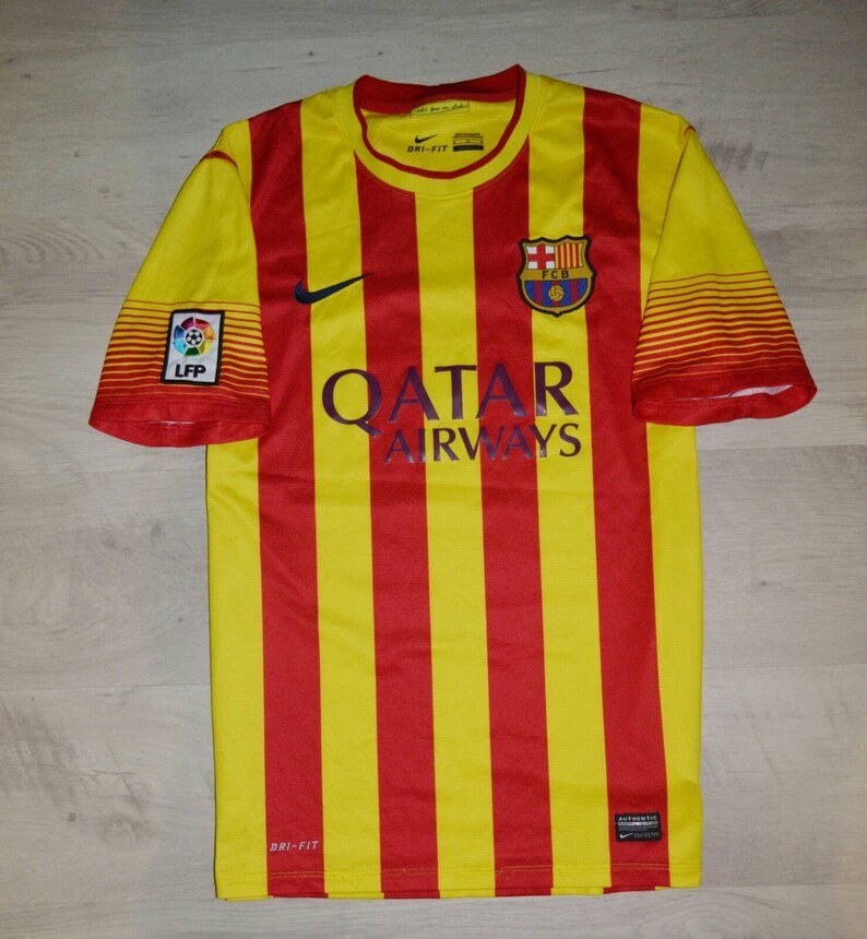 authentic barca jersey