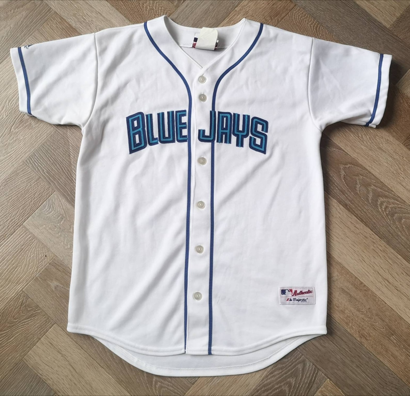 Jersey Baseball Toronto Blue Jays Majestic 1990's Vintage Etsy