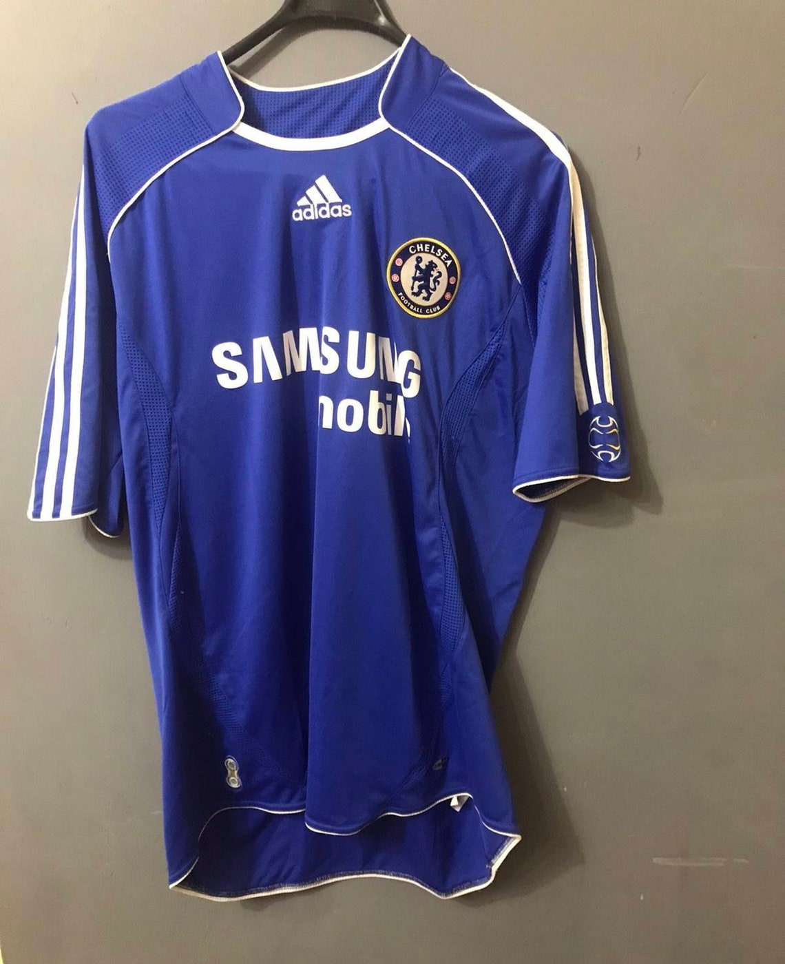 Jersey Chelsea FC 20062008 home Vintage Etsy
