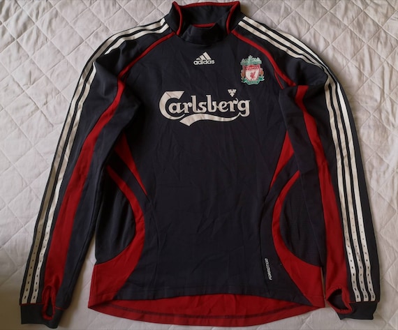 Jersey Liverpool 2007-2008 Adidas Formotion traini