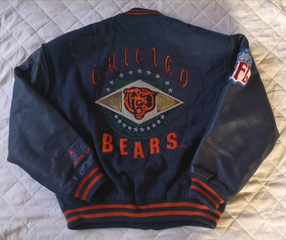 Bomber Vincent Chicago Bears Campri 1990's NFL