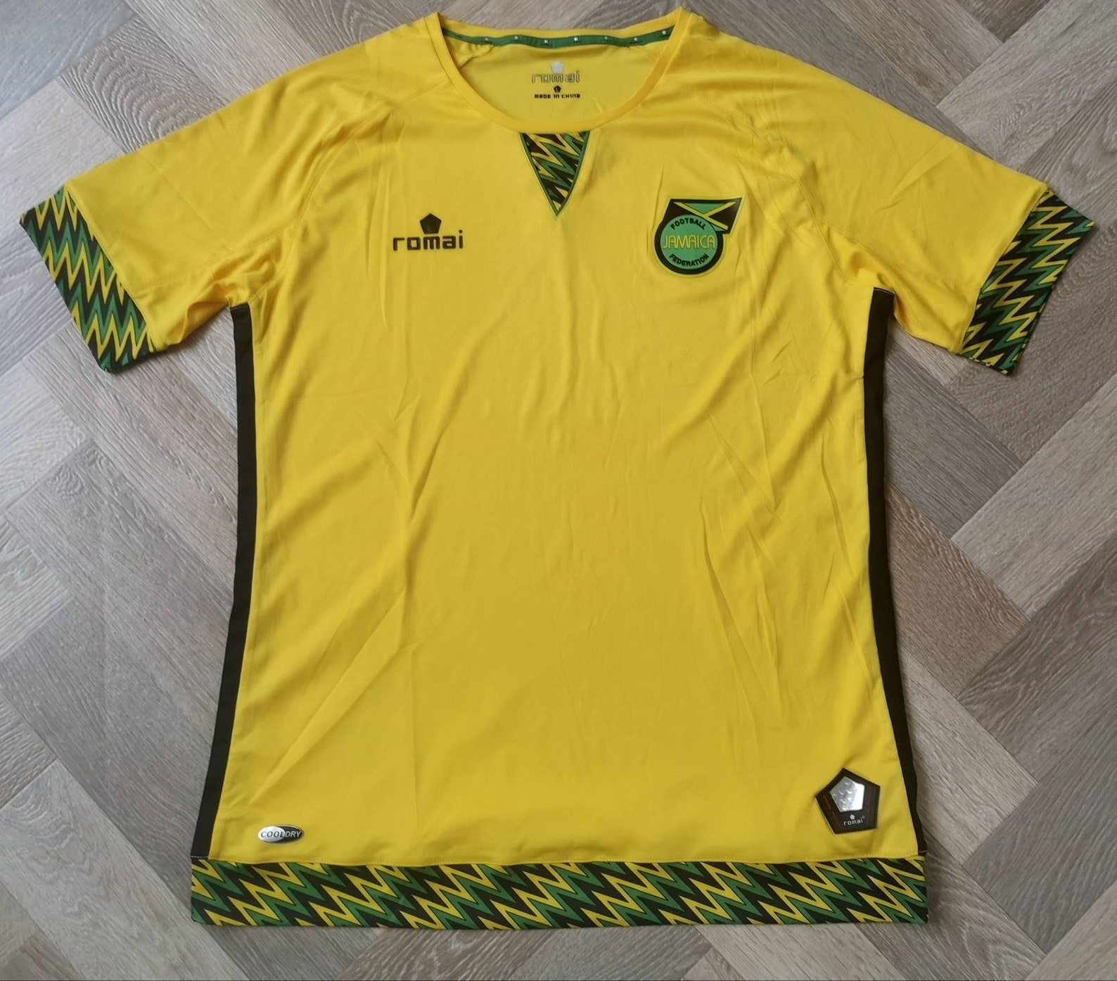Jersey Jamaica National team 2016-2017 collection Bob Marley | Etsy
