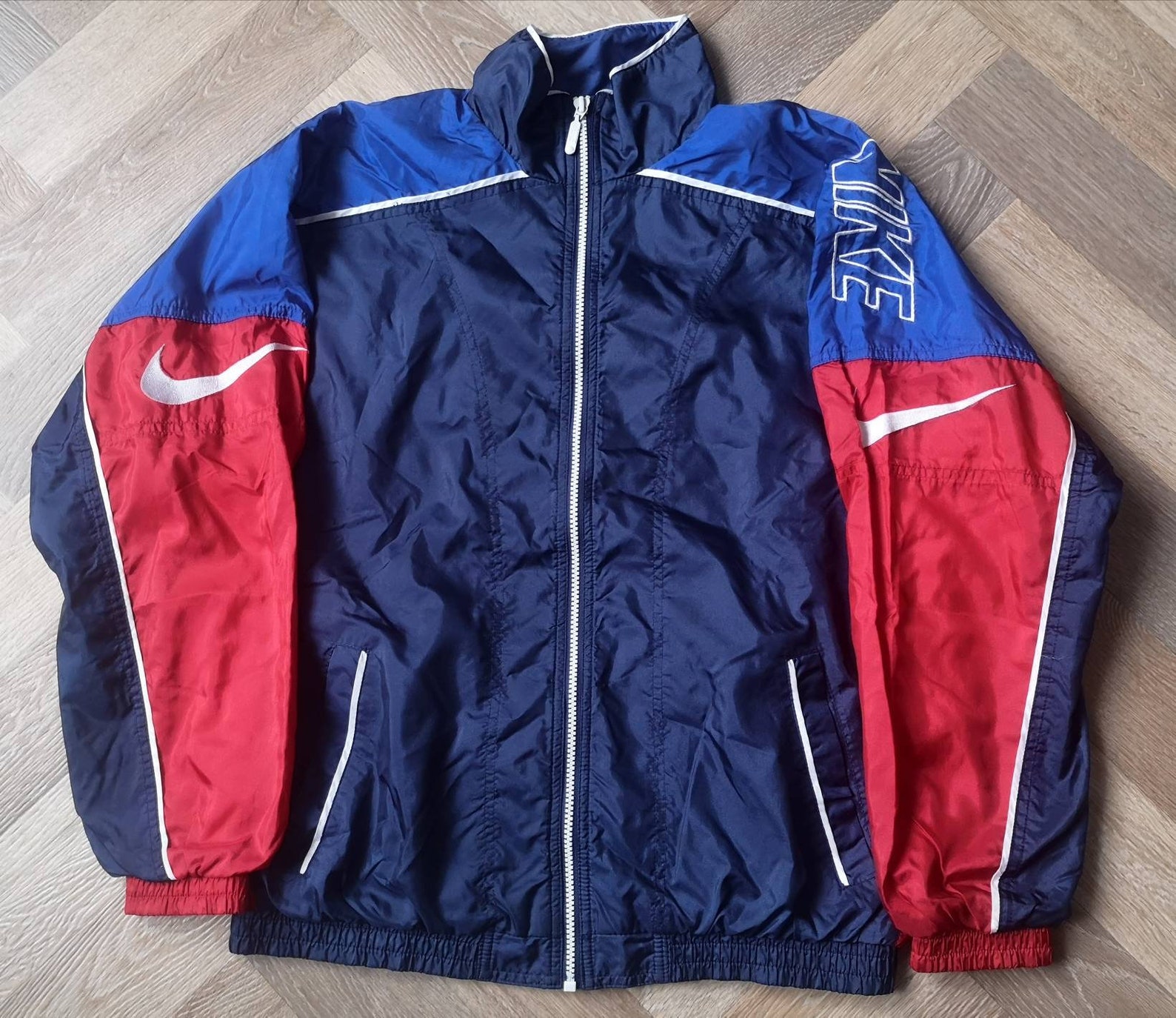 Jacket Nike 1990's Vintage | Etsy