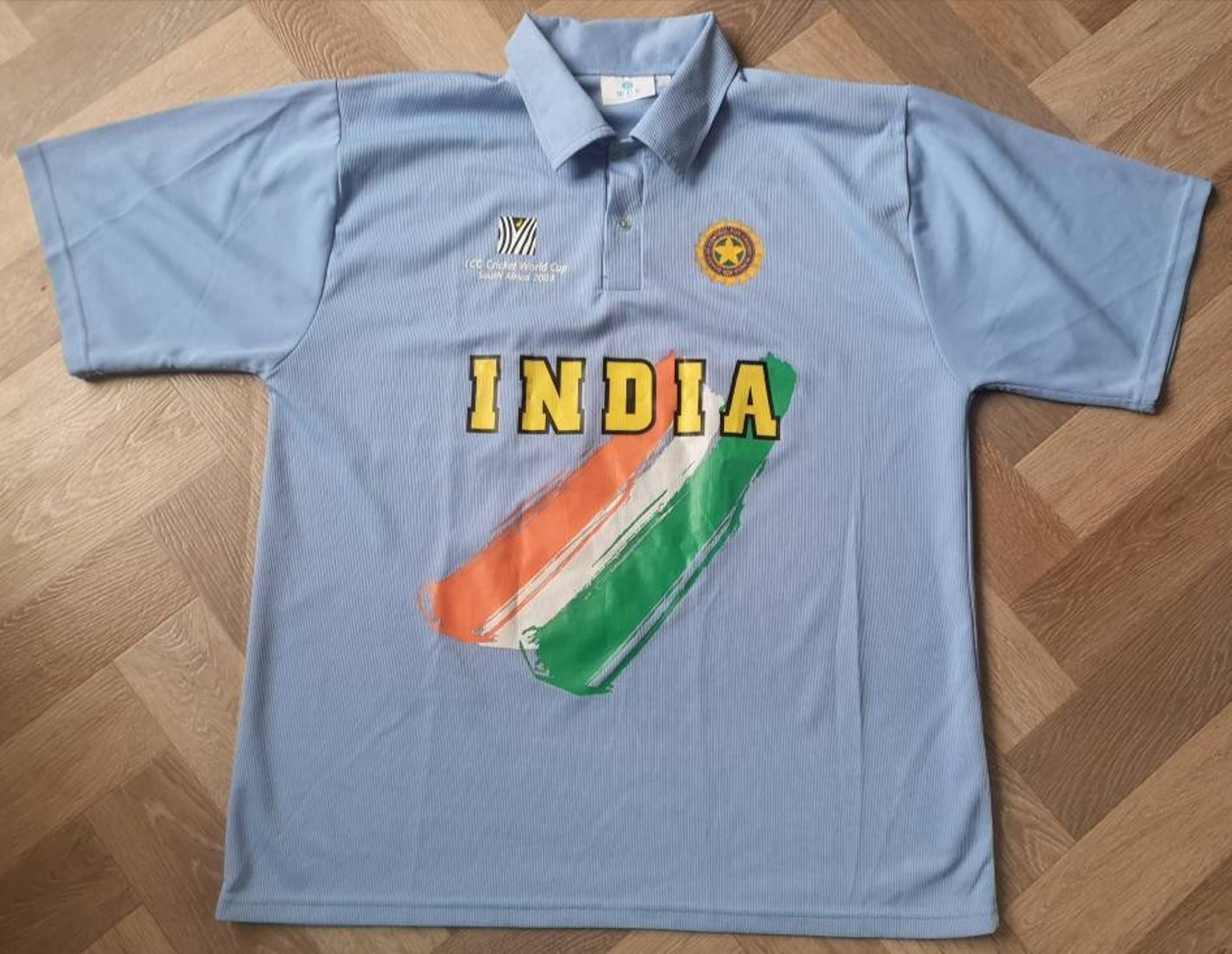 Jersey Cricket India World Cup ICC 2003 Vintage Etsy