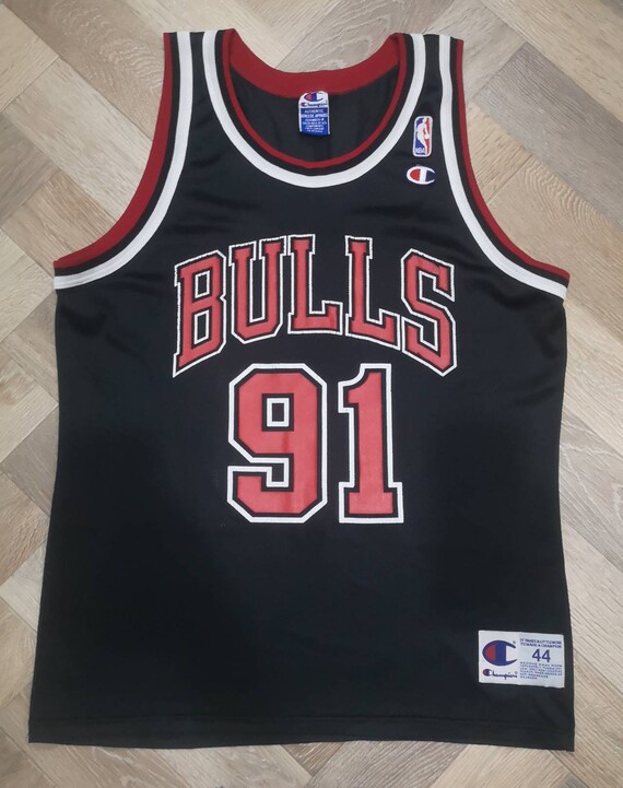 bulls jersey champion