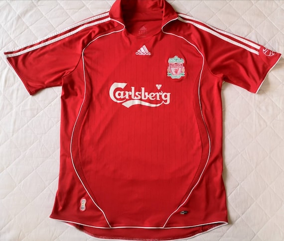 liverpool adidas carlsberg jersey