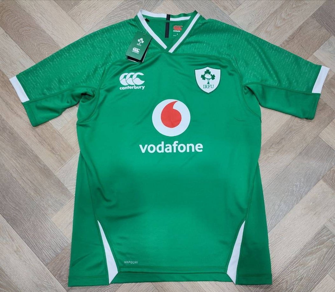 Jersey Ireland Rugby 20192020 home Etsy