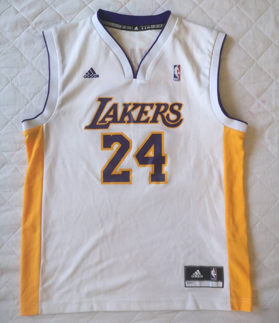 Jersey Kobe Bryant Los Angeles Lakers NBA Adidas