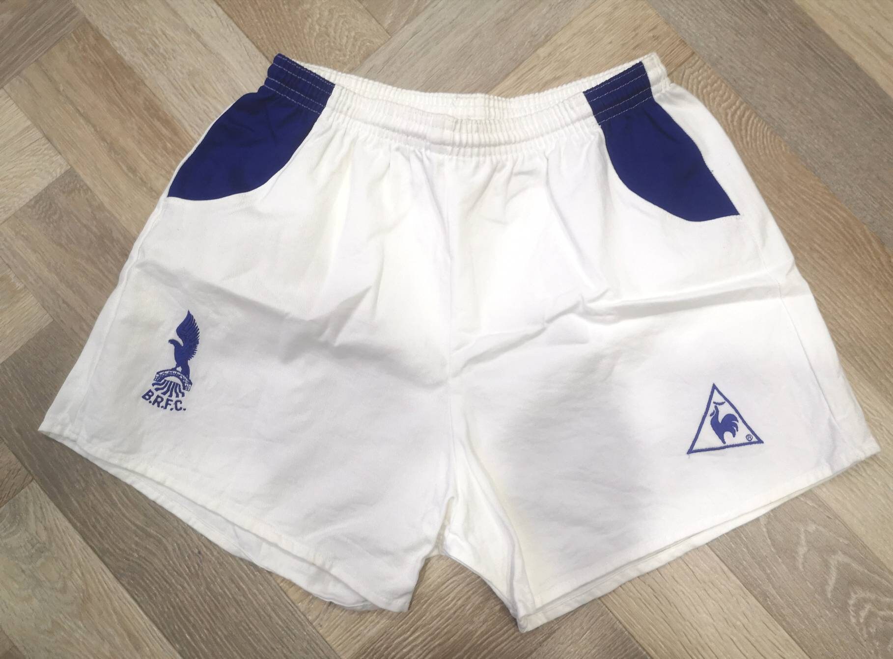 Vintage Football Shorts Lecoq Sportif 1980's Etsy