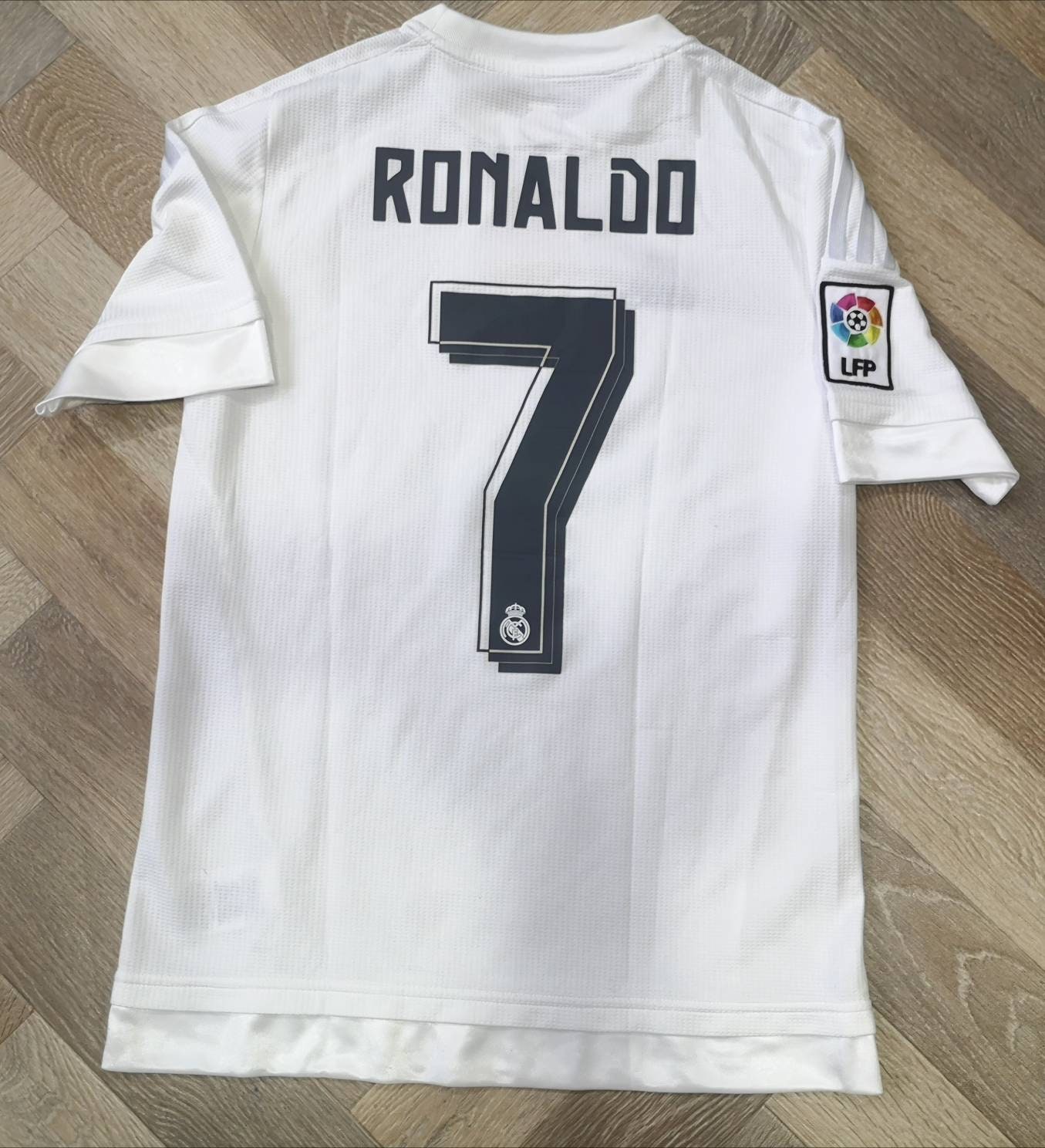 Jersey Cristiano Ronaldo Real Madrid 2015-2016 home Adidas | Etsy