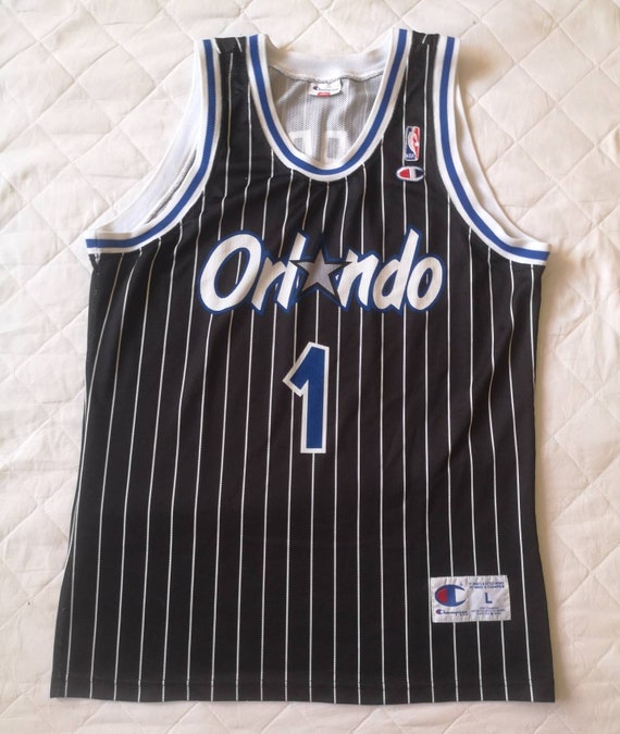 Authentic jersey Hardaway Orlando Magic 1990's Cha