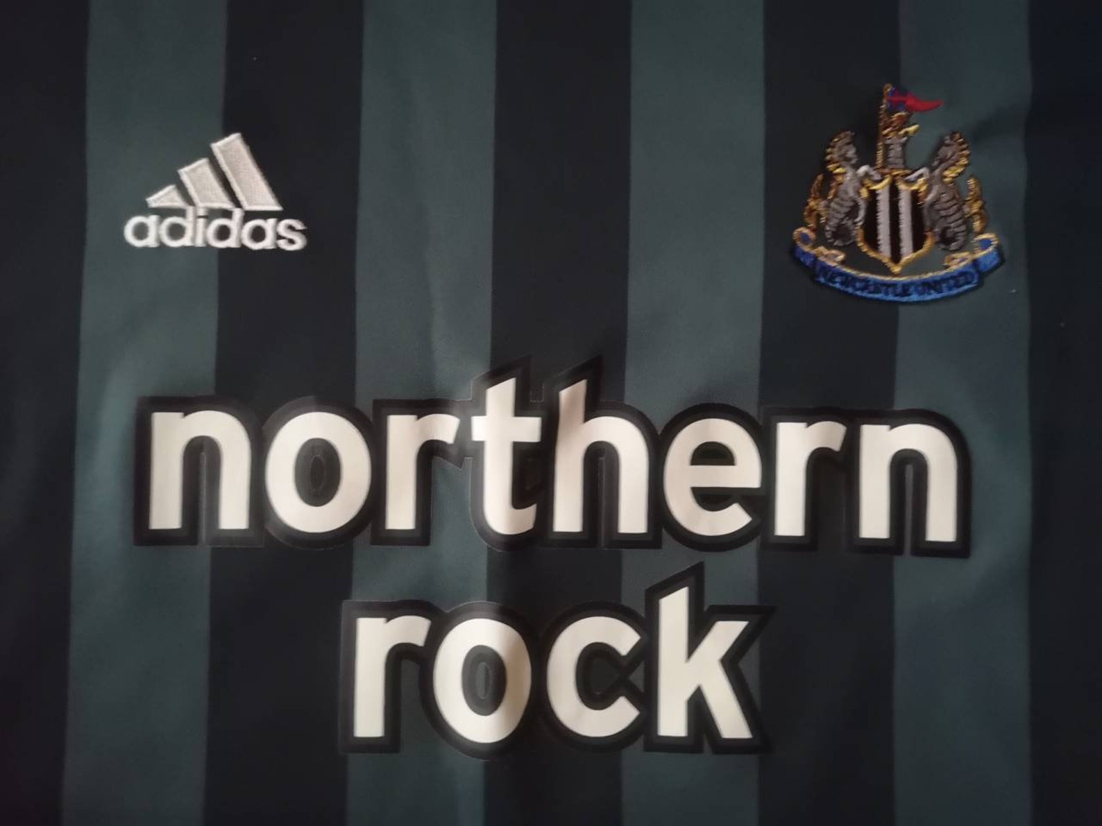 Authentic jersey Newcastle United 2005-06 Adidas Vintage ...