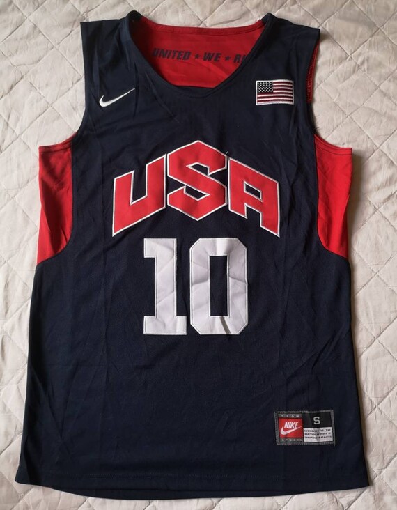 Jersey Kobe Bryant Team USA Nike NBA