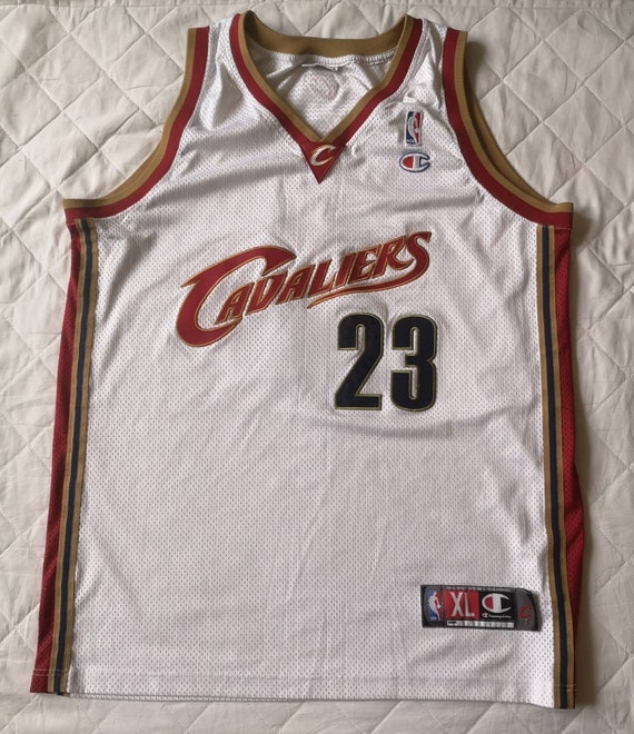 Jersey LeBron James #23 Cleveland Cavaliers NBA Ch