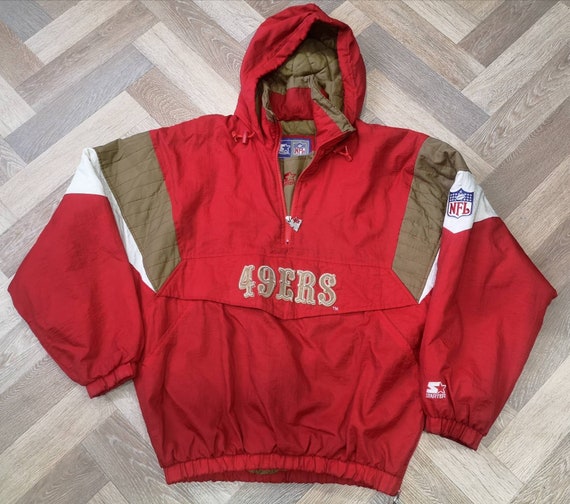 Authentic Jacket San Francisco 49ers Starter NFL 1