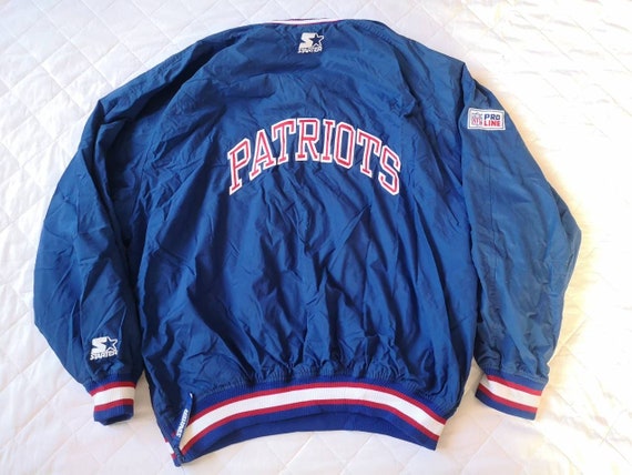 Jacket New England Patriots 1990's NFL Starter Vin