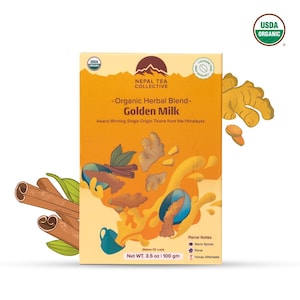 Golden Turmeric Ginger