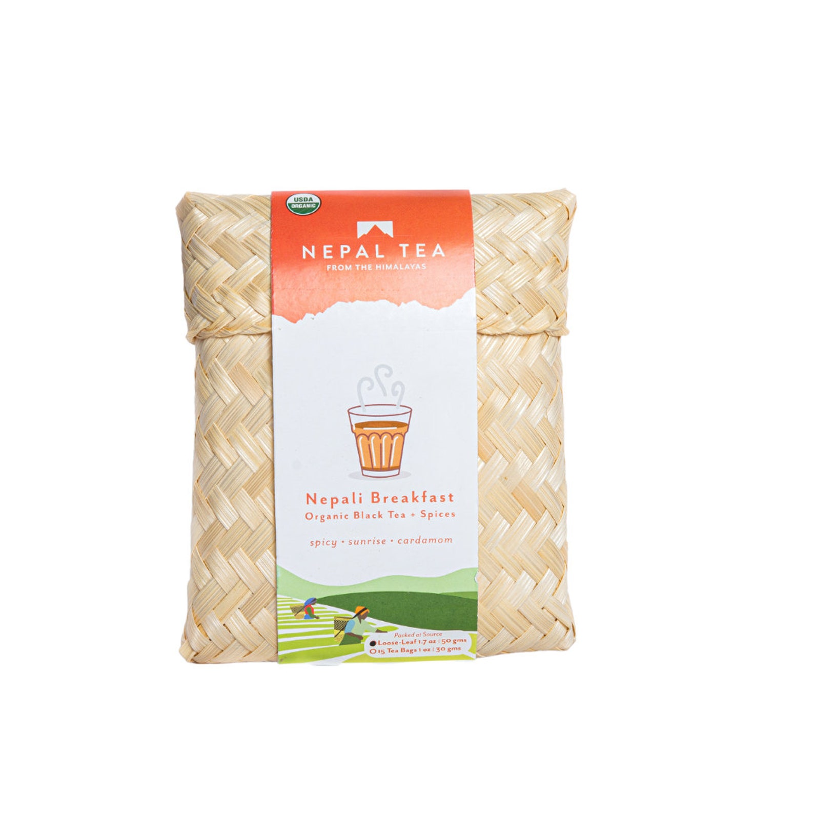 Loose Leaf Chai Tea Premium Certified Organic Nepal Tea Etsy