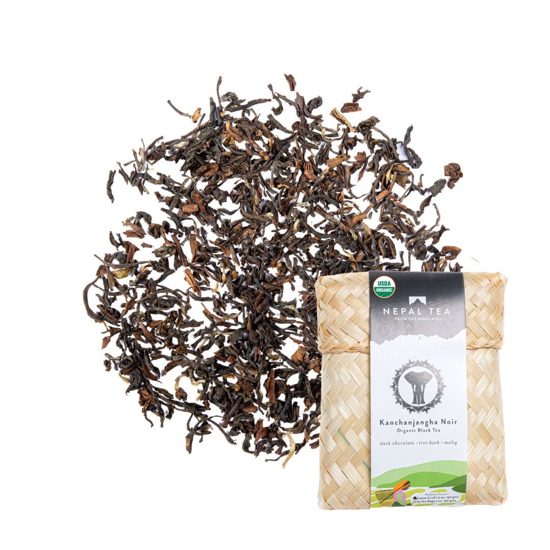 Loose Leaf Black Tea Premium Certified Organic Nepal Tea Etsy UK