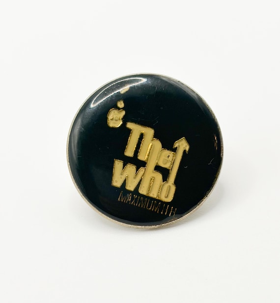 Vintage “The Who” Concert pin