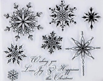 Card Making Stamps Etsy