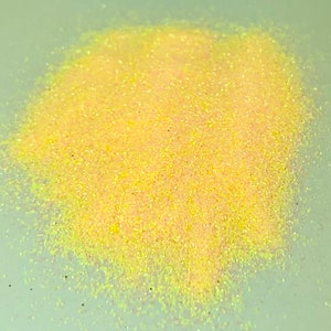 Martha Stewart Crafts™ ORANGE SORBET Glitter in poliestere super fine