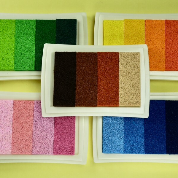 Fingerprint Ink Pad Etsy