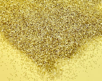 Martha Stewart Crafts™ FLORENTINE GOLD Super Fine Polyester Glitter