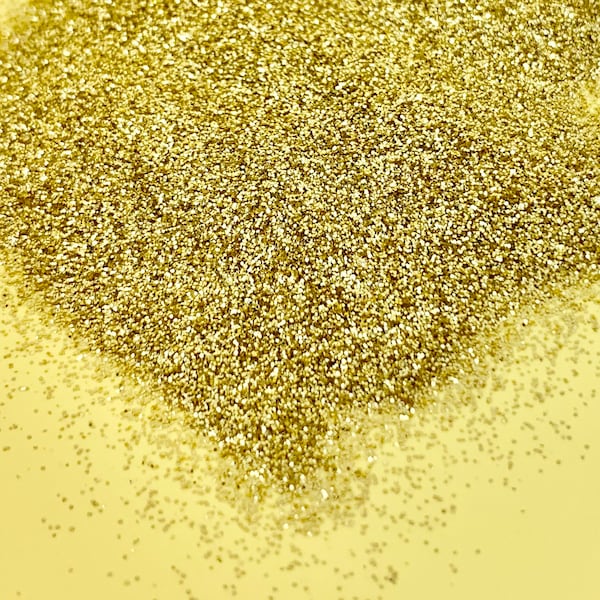 Martha Stewart Crafts™ FLORENTINE GOLD Super Fine Polyester Glitter