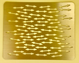 Modèles De Pochoirs En Acier Inoxydable Pour La Pyrogravure Sur Bois, Galets En Métal Sur Le Thème De Noël, Père Noël, Bonhomme De Neige, Cerf