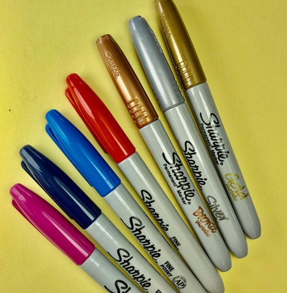 Sharpie® Brush Tip Permanent Markers